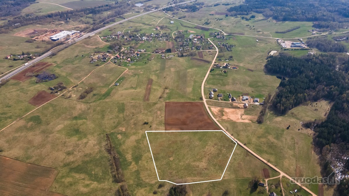 Parduodamas 3.47 ha. ploto žemės sklypas - nuotraukos Nr. 3