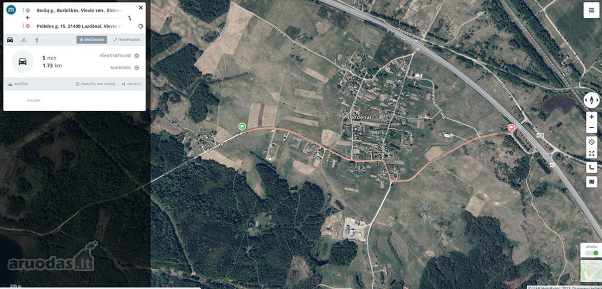 Parduodamas 3.47 ha. ploto žemės sklypas - nuotraukos Nr. 16