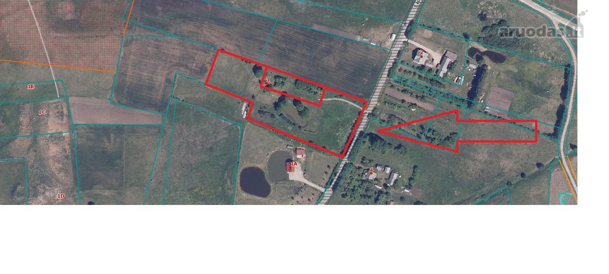 Parduodamas Vaizdingoje Vietoje Žemės Sklypas - nuotraukos Nr. 21