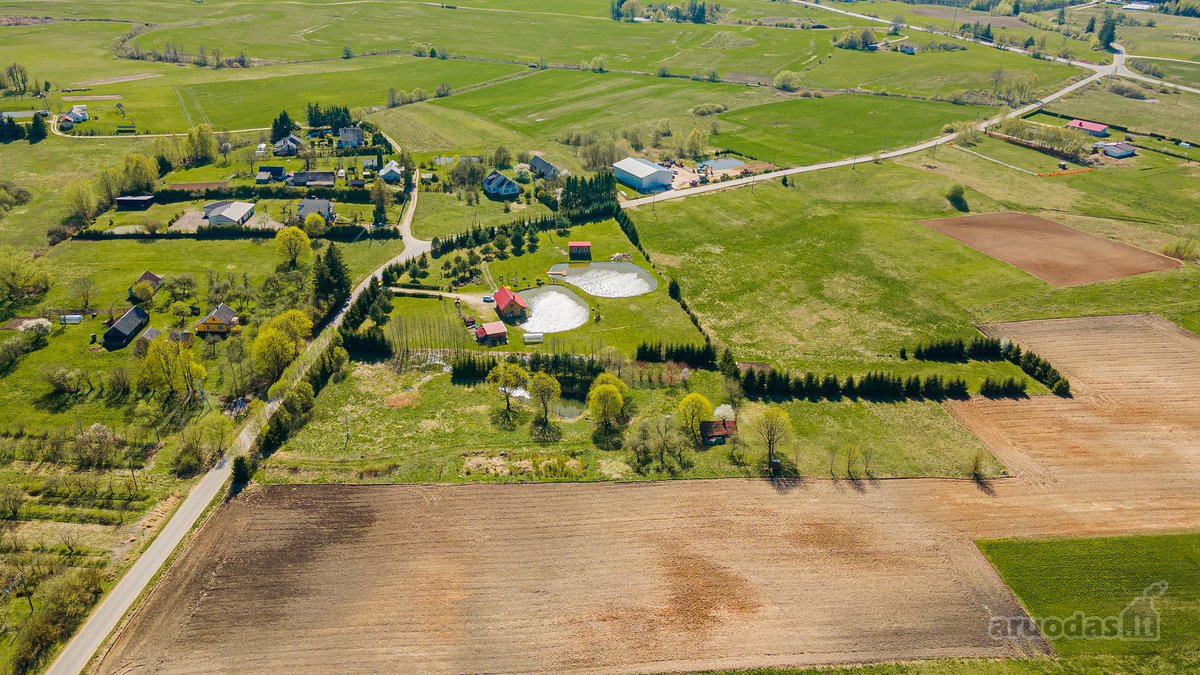 Parduodamas Vaizdingoje Vietoje Žemės Sklypas - nuotraukos Nr. 6