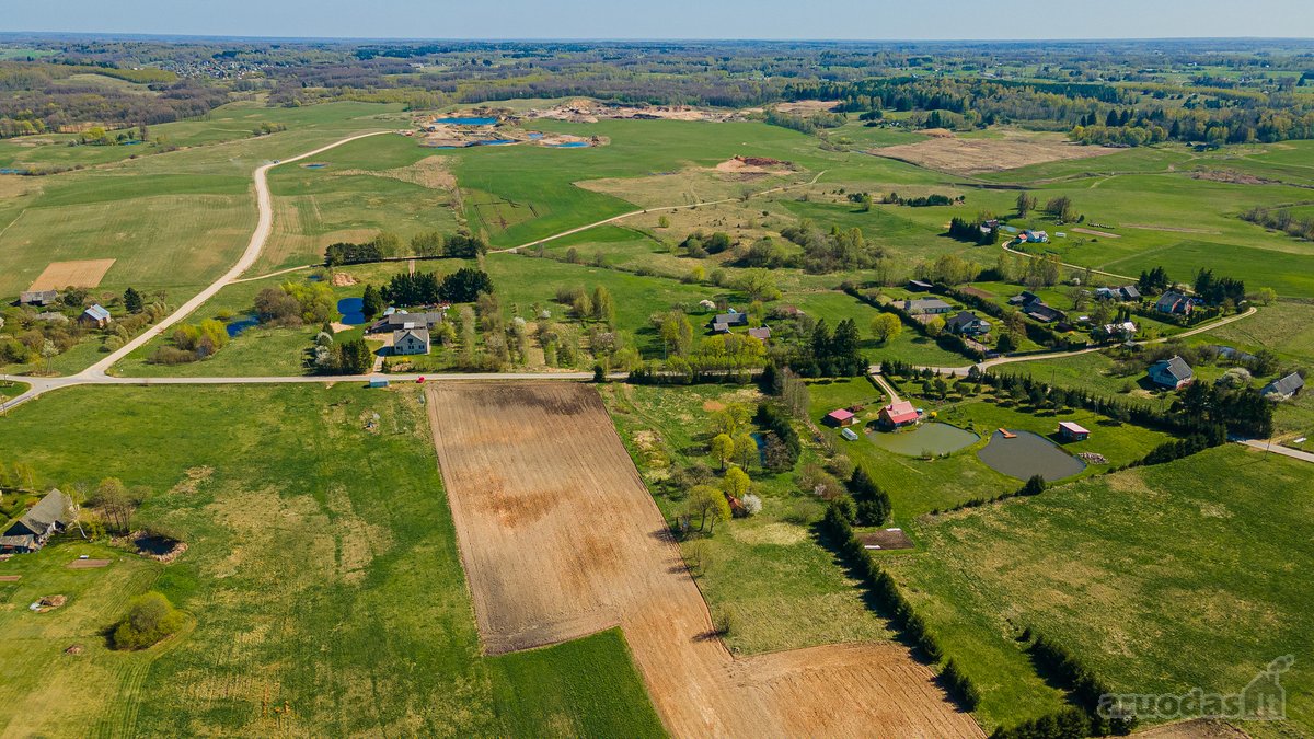 Parduodamas Vaizdingoje Vietoje Žemės Sklypas - nuotraukos Nr. 4