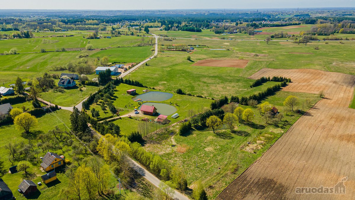 Parduodamas Vaizdingoje Vietoje Žemės Sklypas - nuotraukos Nr. 2