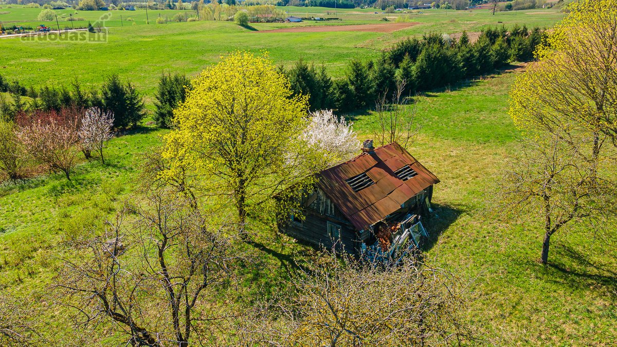 Parduodamas Vaizdingoje Vietoje Žemės Sklypas - nuotraukos Nr. 8