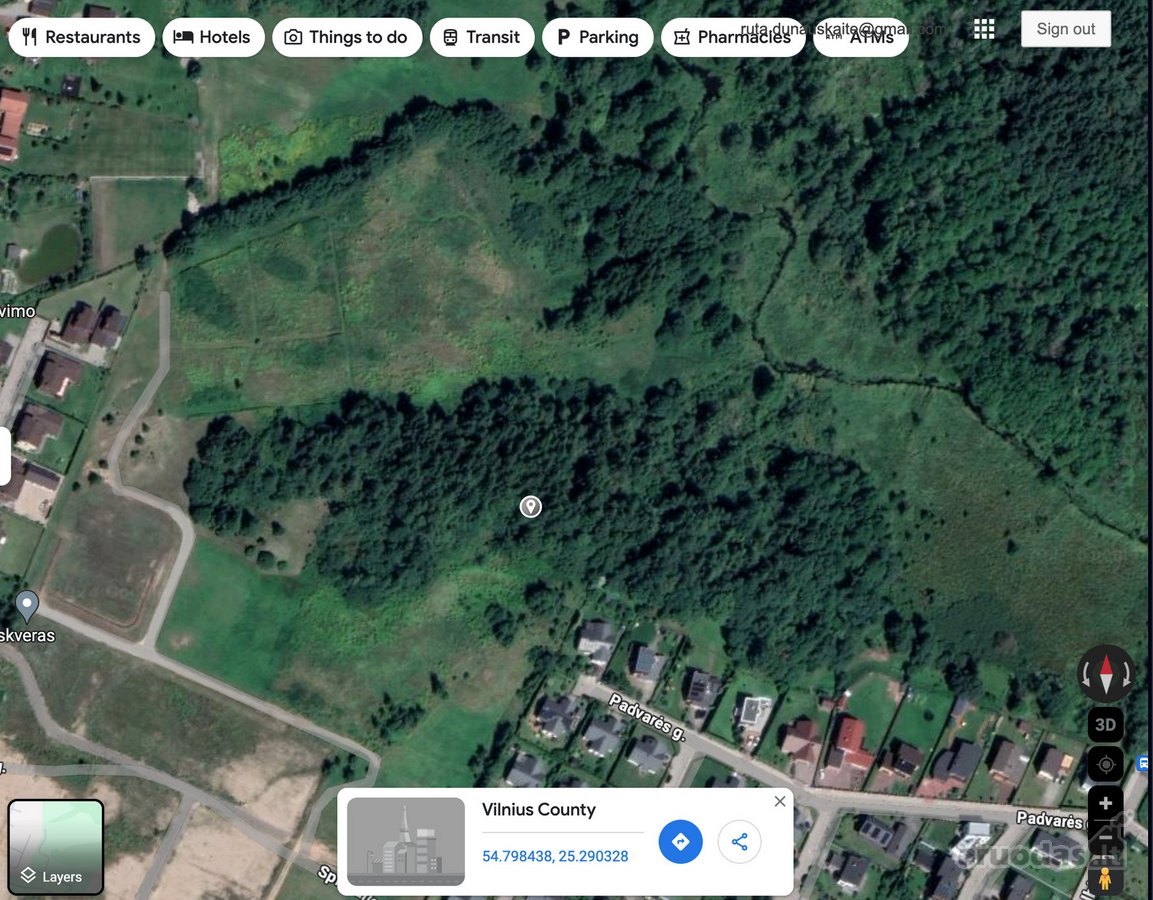 Parduodamas žemės ūkio paskirties sklypas - nuotraukos Nr. 2