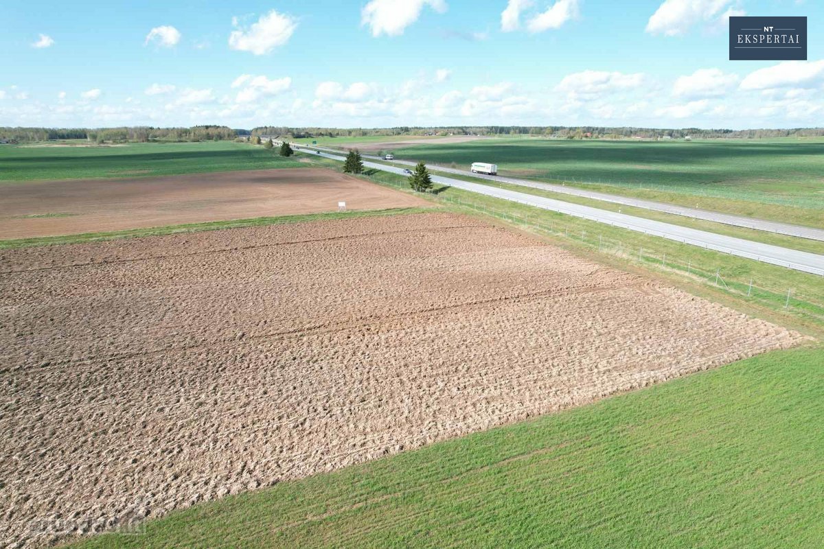 8,9 Ha Sklypas Prie Vilnius–panevėžys - nuotraukos Nr. 10