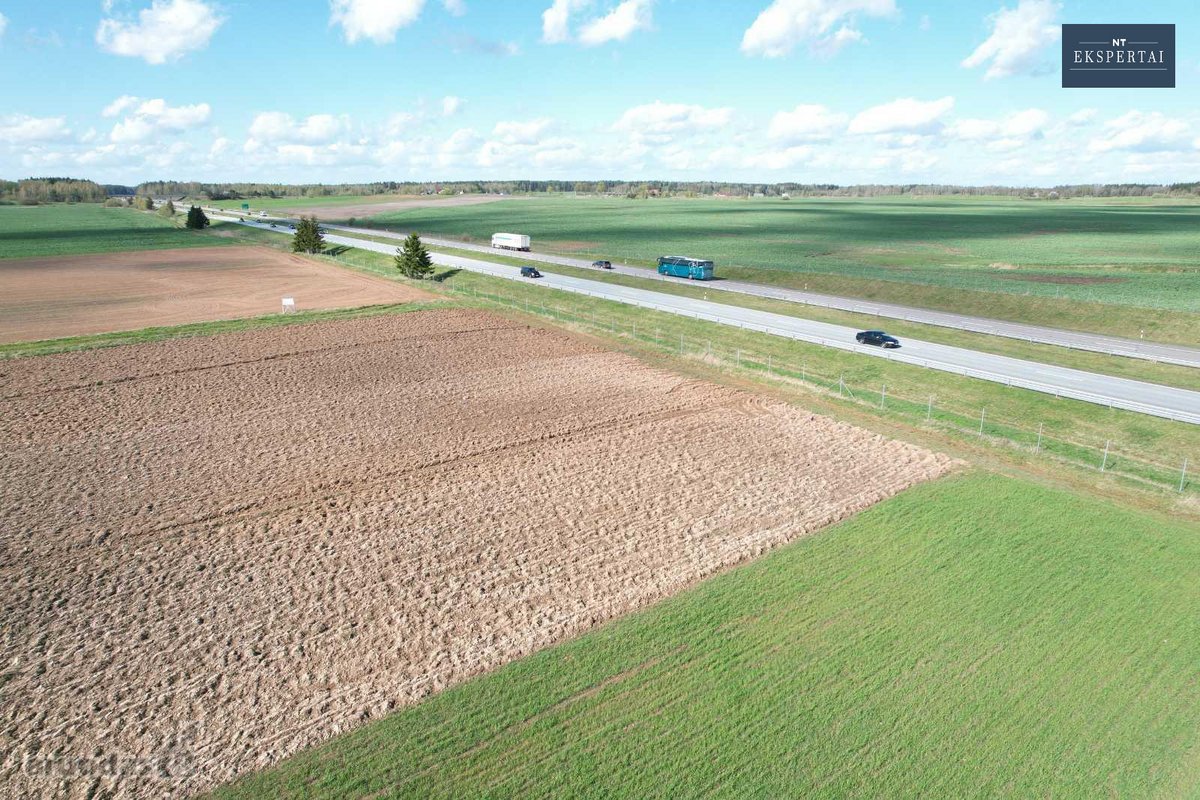 8,9 Ha Sklypas Prie Vilnius–panevėžys - nuotraukos Nr. 9