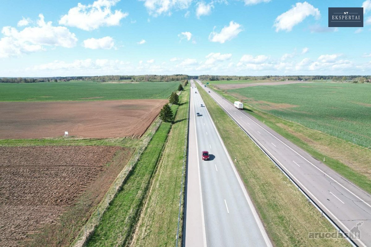 8,9 Ha Sklypas Prie Vilnius–panevėžys - nuotraukos Nr. 8