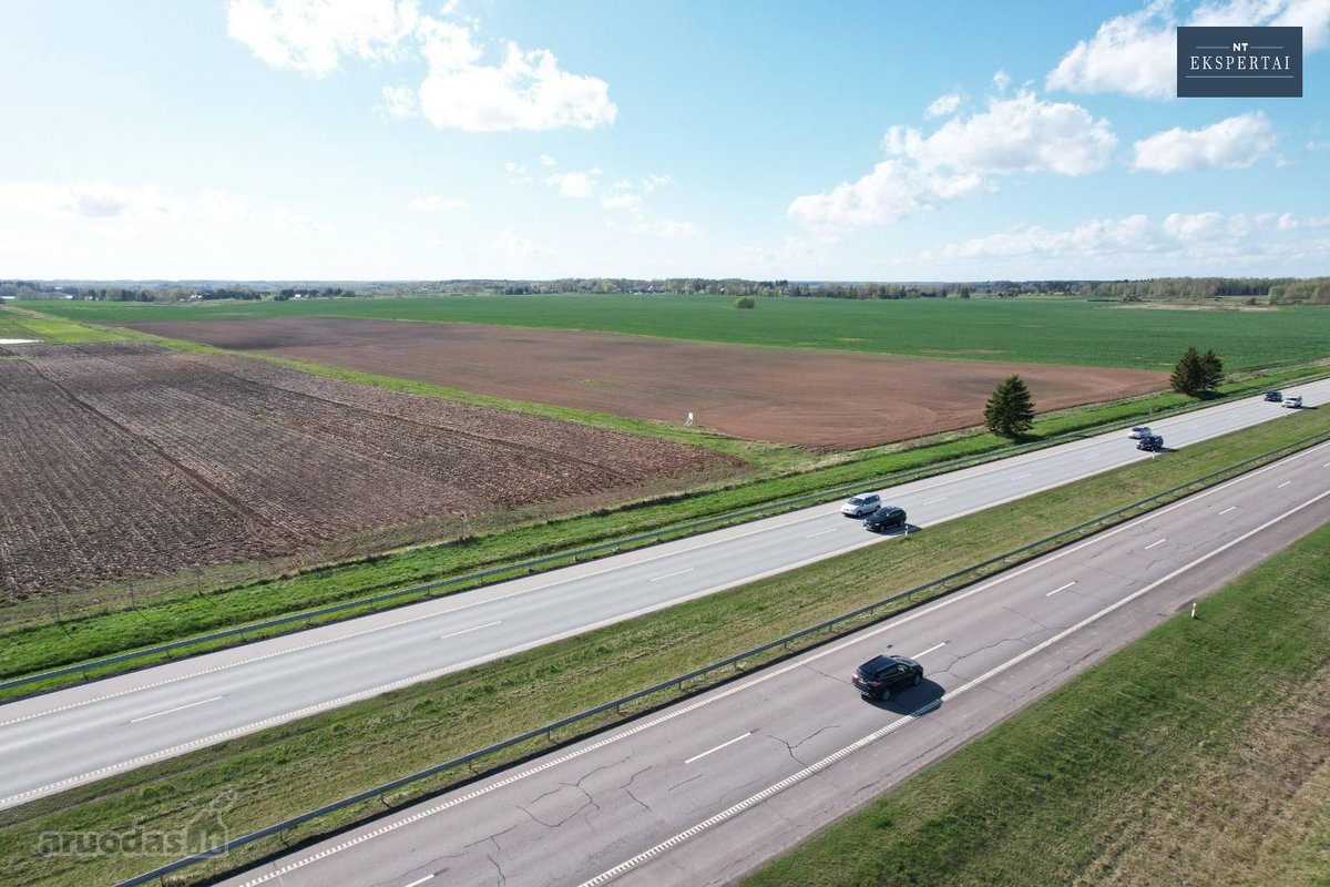 8,9 Ha Sklypas Prie Vilnius–panevėžys - nuotraukos Nr. 7