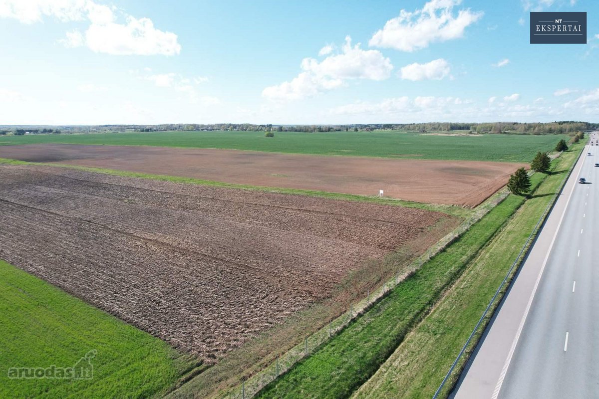 8,9 Ha Sklypas Prie Vilnius–panevėžys - nuotraukos Nr. 6
