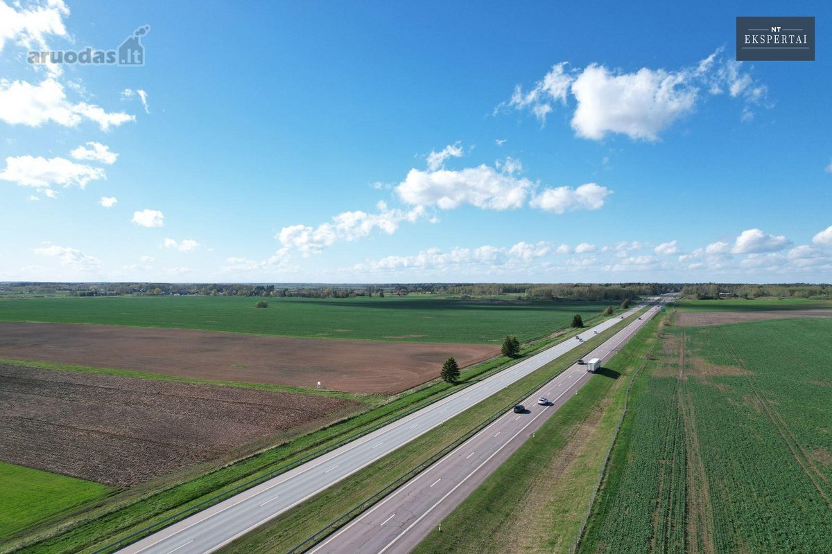 8,9 Ha Sklypas Prie Vilnius–panevėžys - nuotraukos Nr. 4