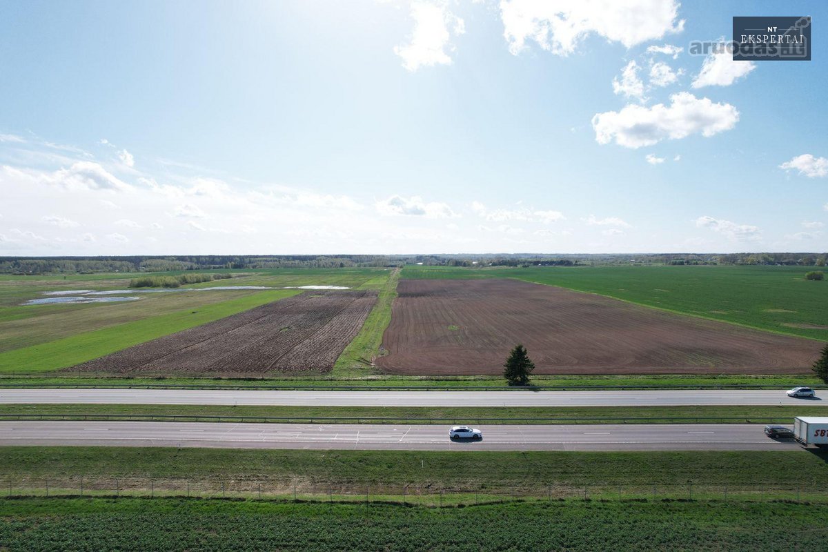 8,9 Ha Sklypas Prie Vilnius–panevėžys - nuotraukos Nr. 3