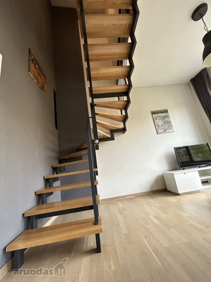 Butas per 2 aukstus, du miegamieji kambariai, - nuotraukos Nr. 18