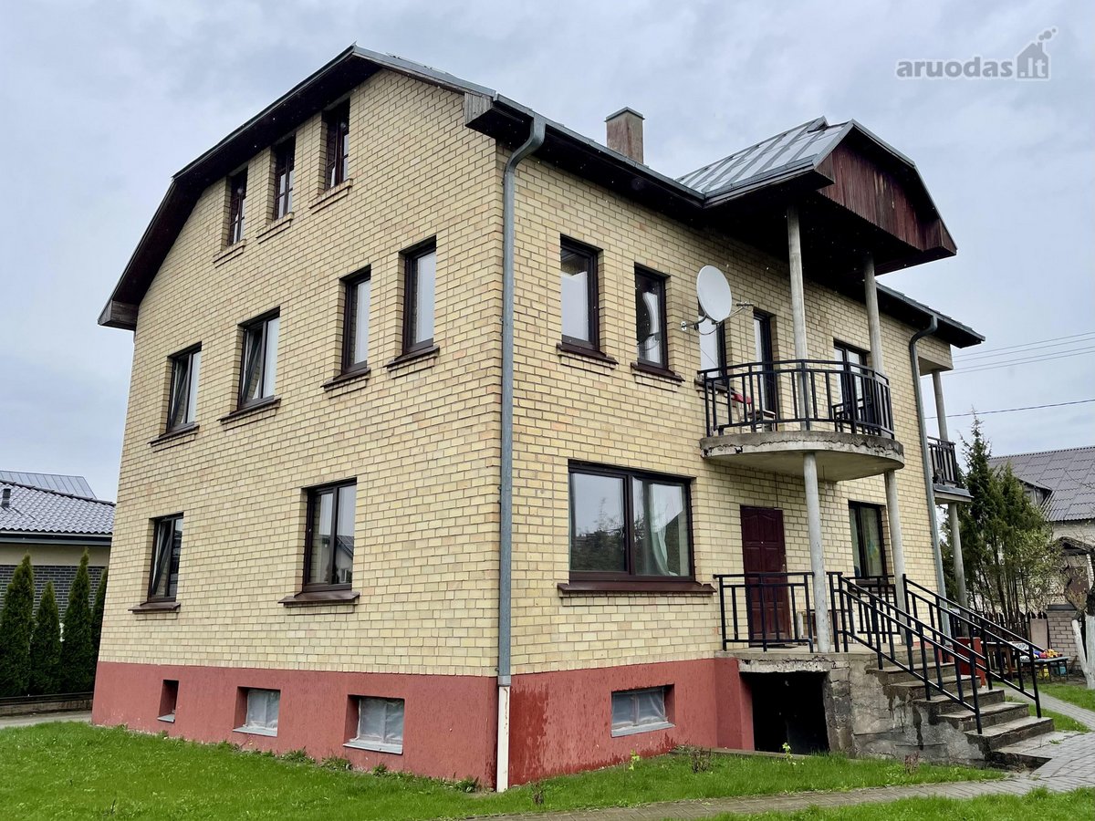 Nuomuojama pusė namo, Balsių mikrajone, šalia - nuotraukos Nr. 2