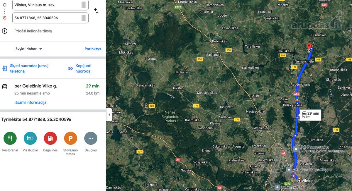 Parduodami 5 besiribojantys sklypai vos 24 km - nuotraukos Nr. 11