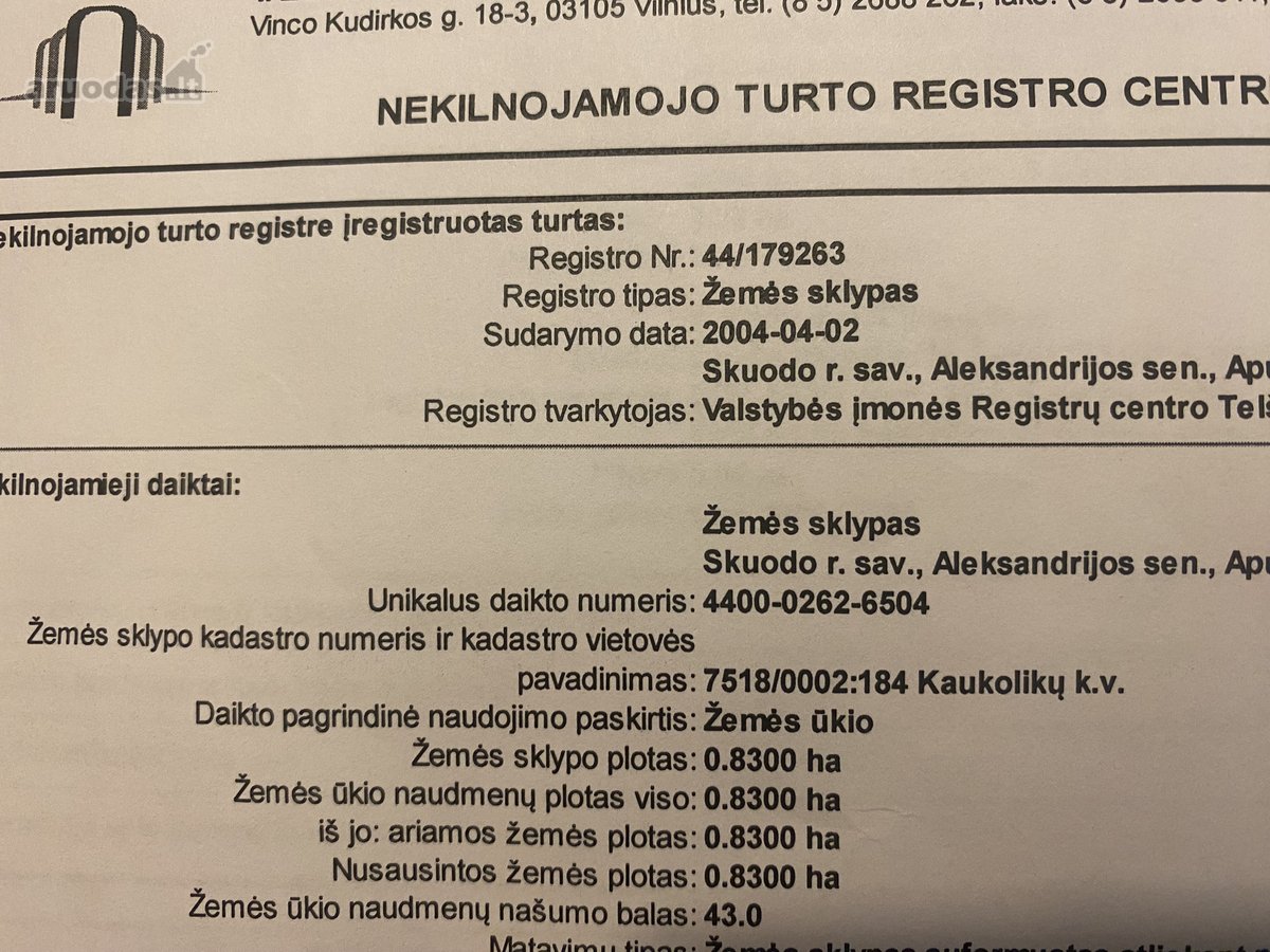 Be tarpininkų parduodama sodyba gražioje - nuotraukos Nr. 6