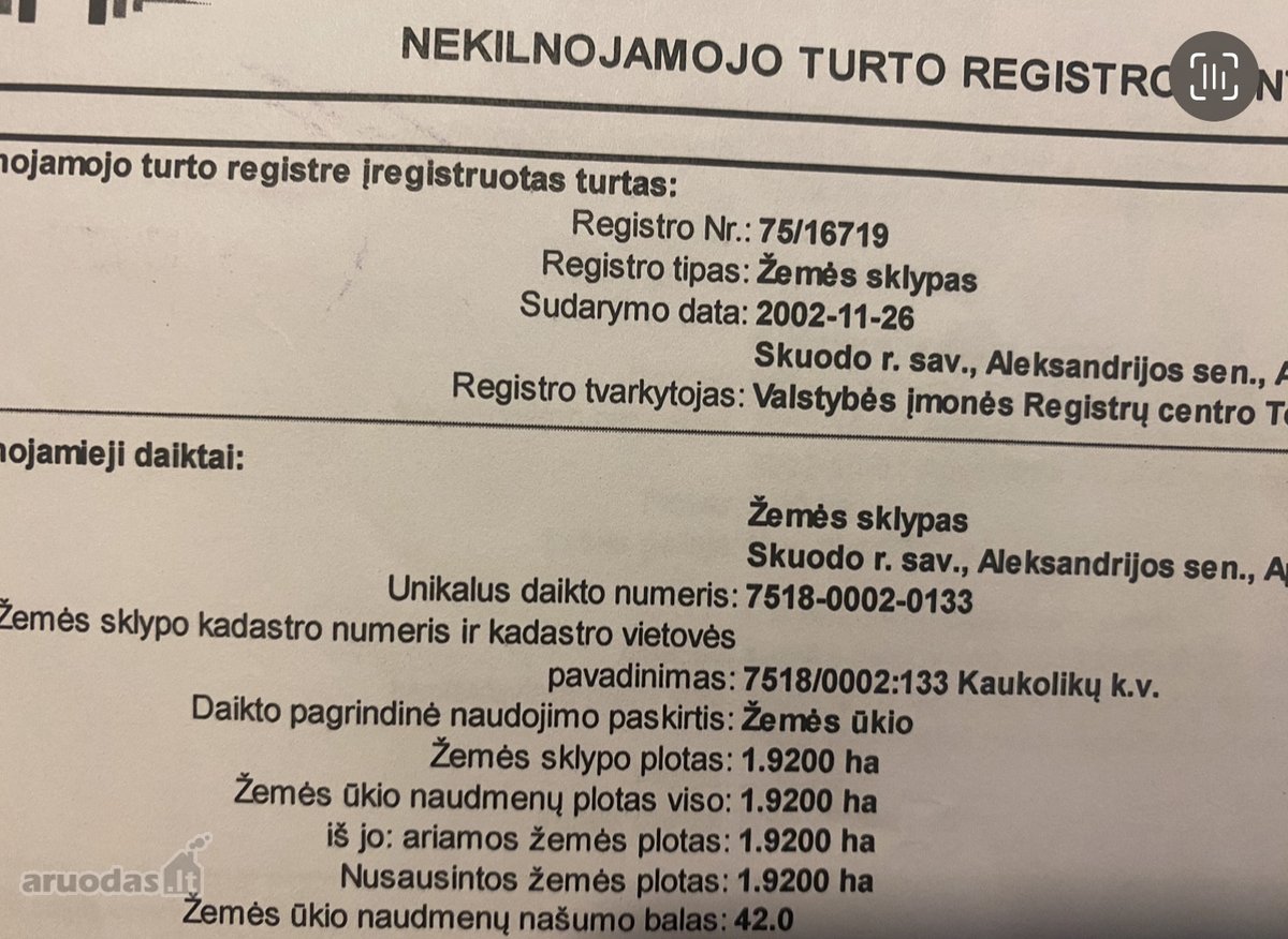 Be tarpininkų parduodama sodyba gražioje - nuotraukos Nr. 8