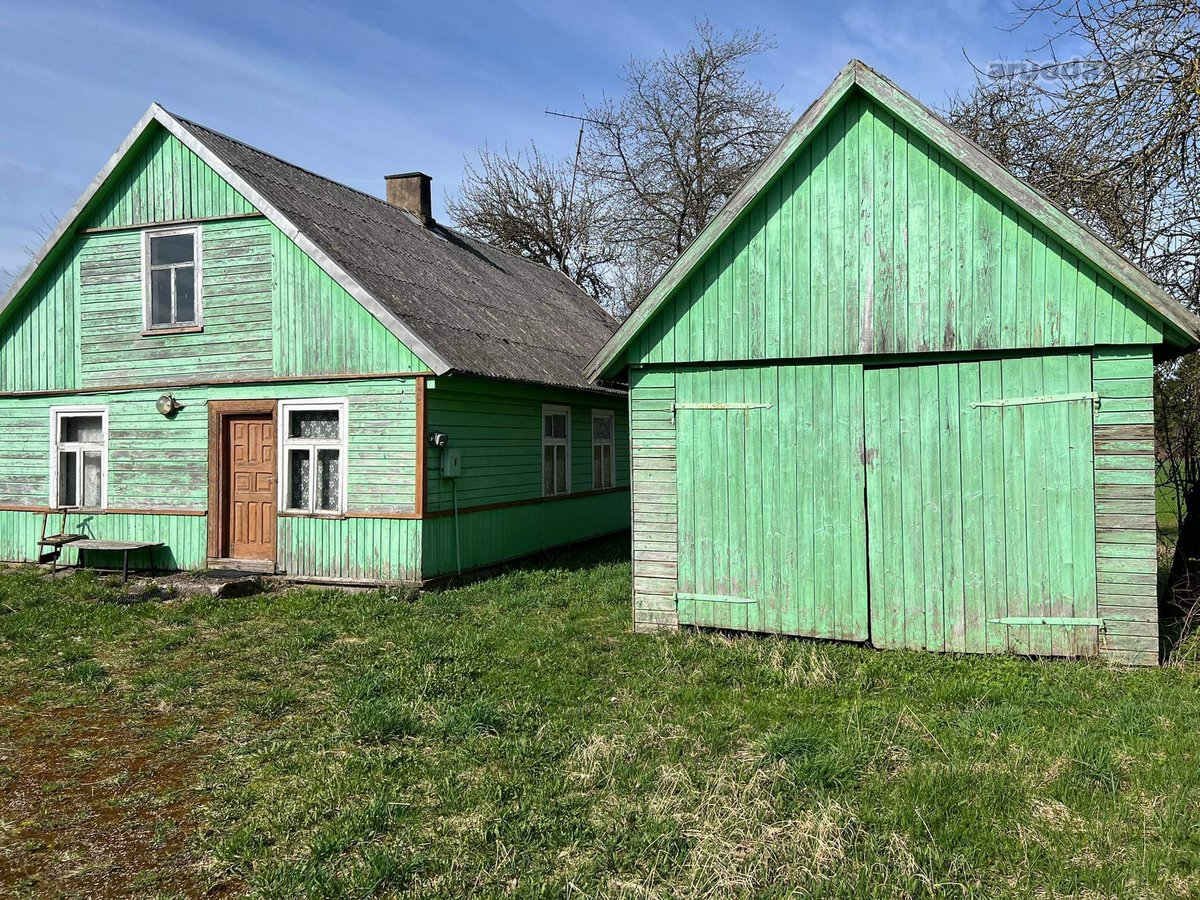 Be tarpininkų parduodama sodyba gražioje - nuotraukos Nr. 3