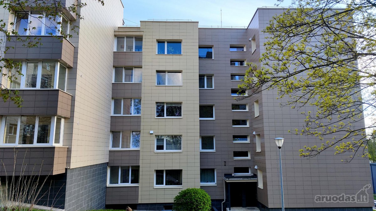 Ieškome naujų nuomininkų. Nuomojamas šviesus, - nuotraukos Nr. 16