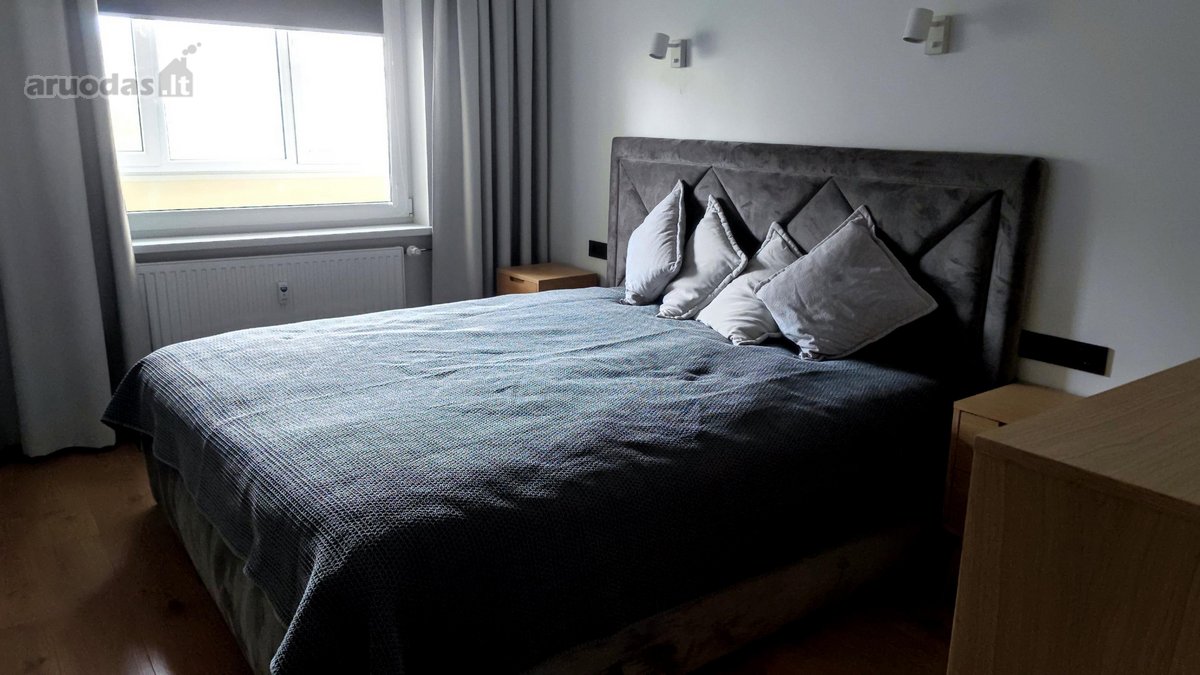 Ieškome naujų nuomininkų. Nuomojamas šviesus, - nuotraukos Nr. 8