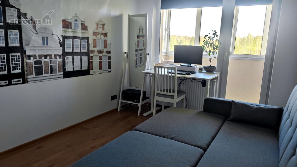 Ieškome naujų nuomininkų. Nuomojamas šviesus, - nuotraukos Nr. 10