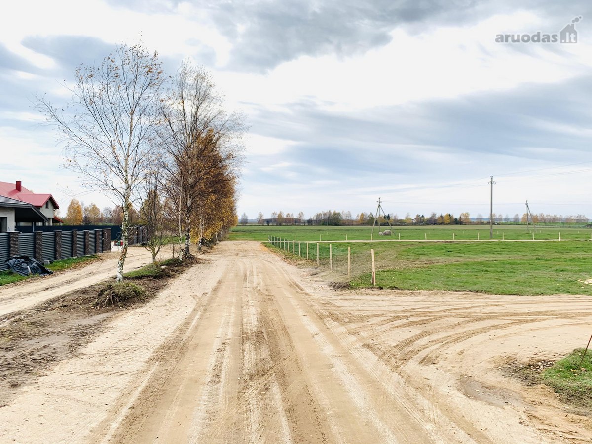Eišiškėse, Rodūnės g. parduodami namų valdos - nuotraukos Nr. 4