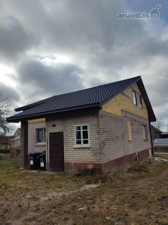 Parduodamas nebaigtas renuovuot namas su 1.06 - nuotraukos Nr. 3