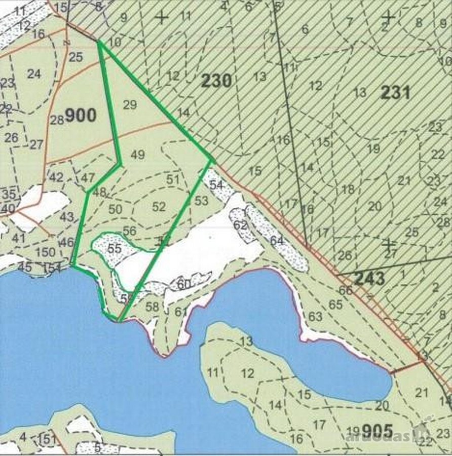 Parduodamas išskirtinis, net 8,4 hektarų - nuotraukos Nr. 2