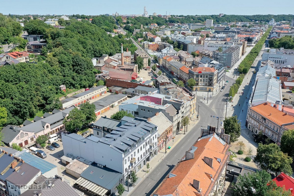 Išskirtinis butas Kauno Senamiestyje – puiki - nuotraukos Nr. 21