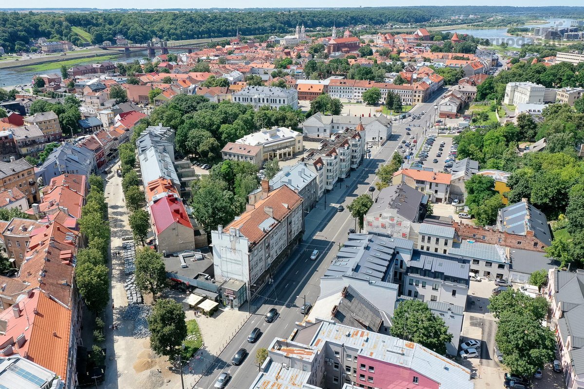 Išskirtinis butas Kauno Senamiestyje – puiki - nuotraukos Nr. 22