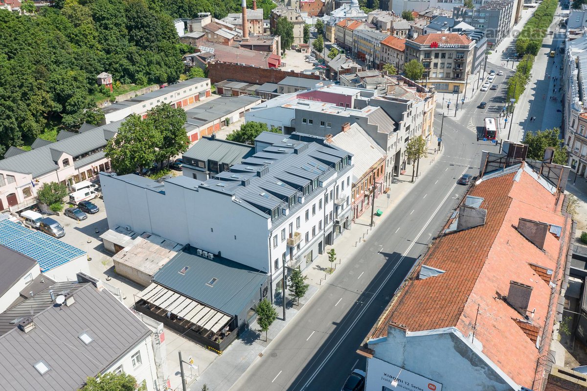 Išskirtinis butas Kauno Senamiestyje – puiki - nuotraukos Nr. 27