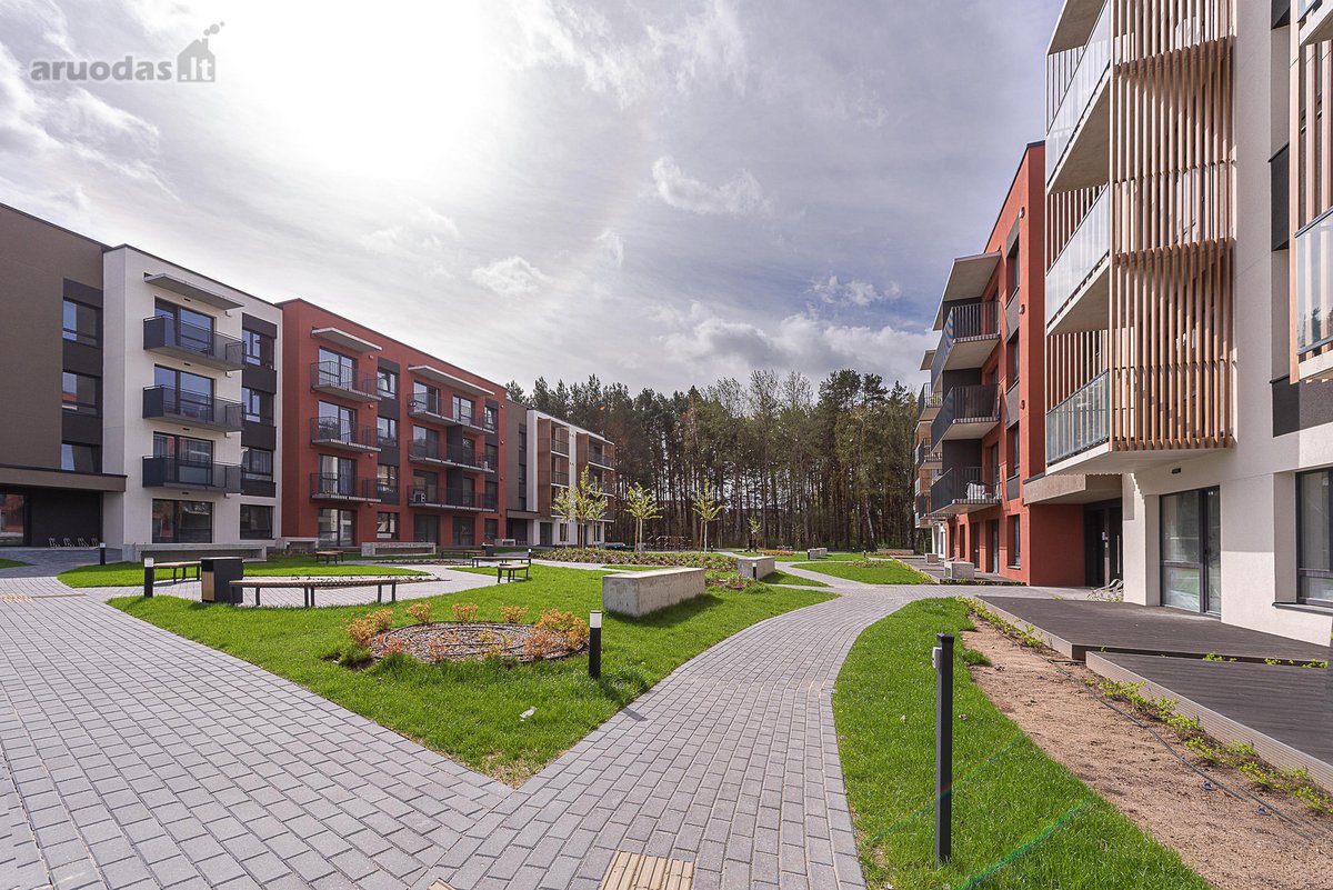 Išnuomojamas jaukus ir stilingai įrengtas 1,5 - nuotraukos Nr. 16
