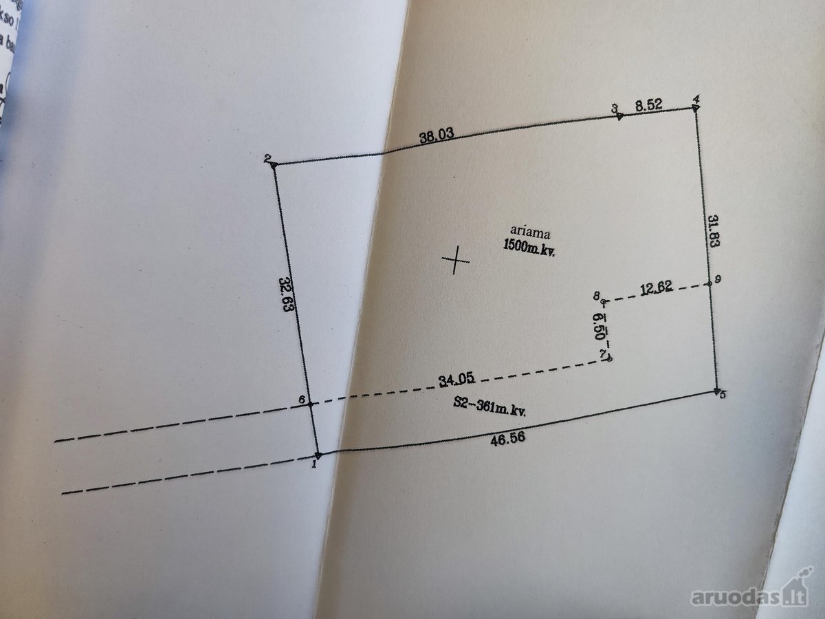 Parduodami trys namų valdos sklypai. - nuotraukos Nr. 7