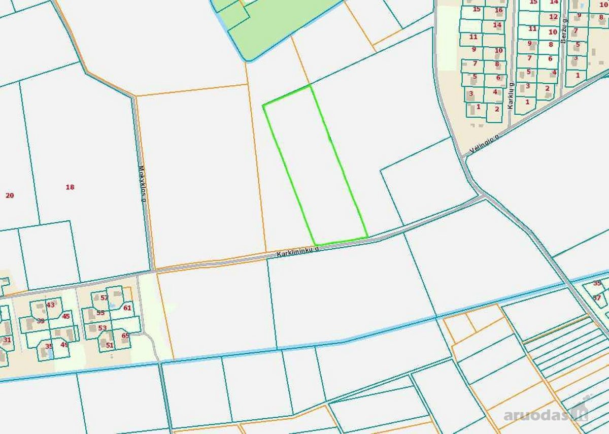 Parduodamas Sklypas Karklėje – Su Patvirtintu - nuotraukos Nr. 4