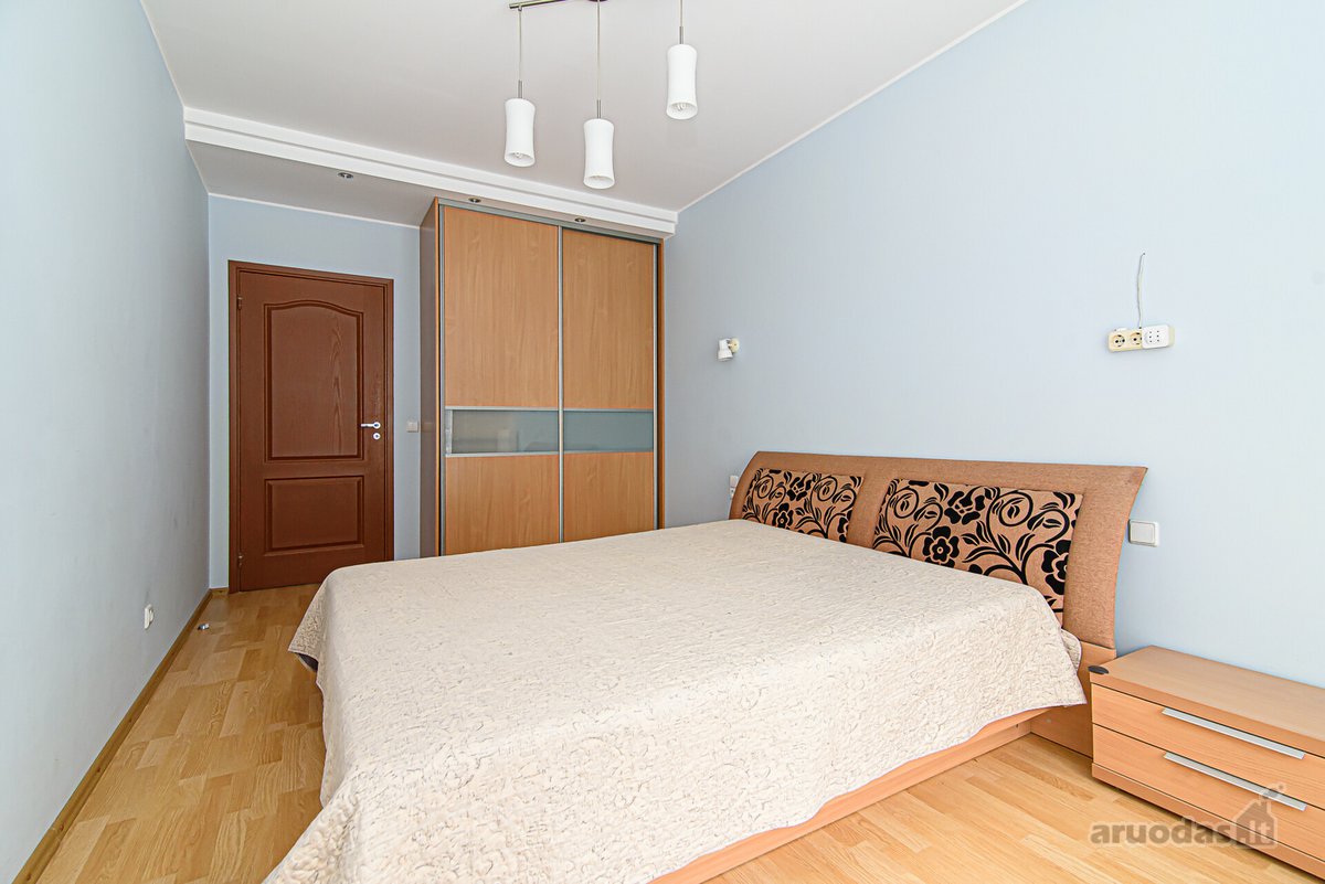 Nuomojamas erdvus 2 k butas Justiniškėse, - nuotraukos Nr. 6