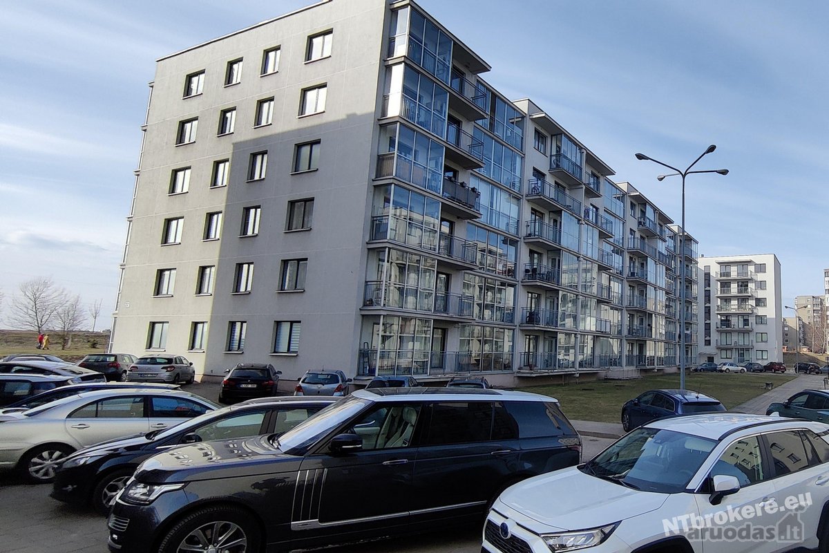 Nuomojamas erdvus 2 k butas Justiniškėse, - nuotraukos Nr. 13