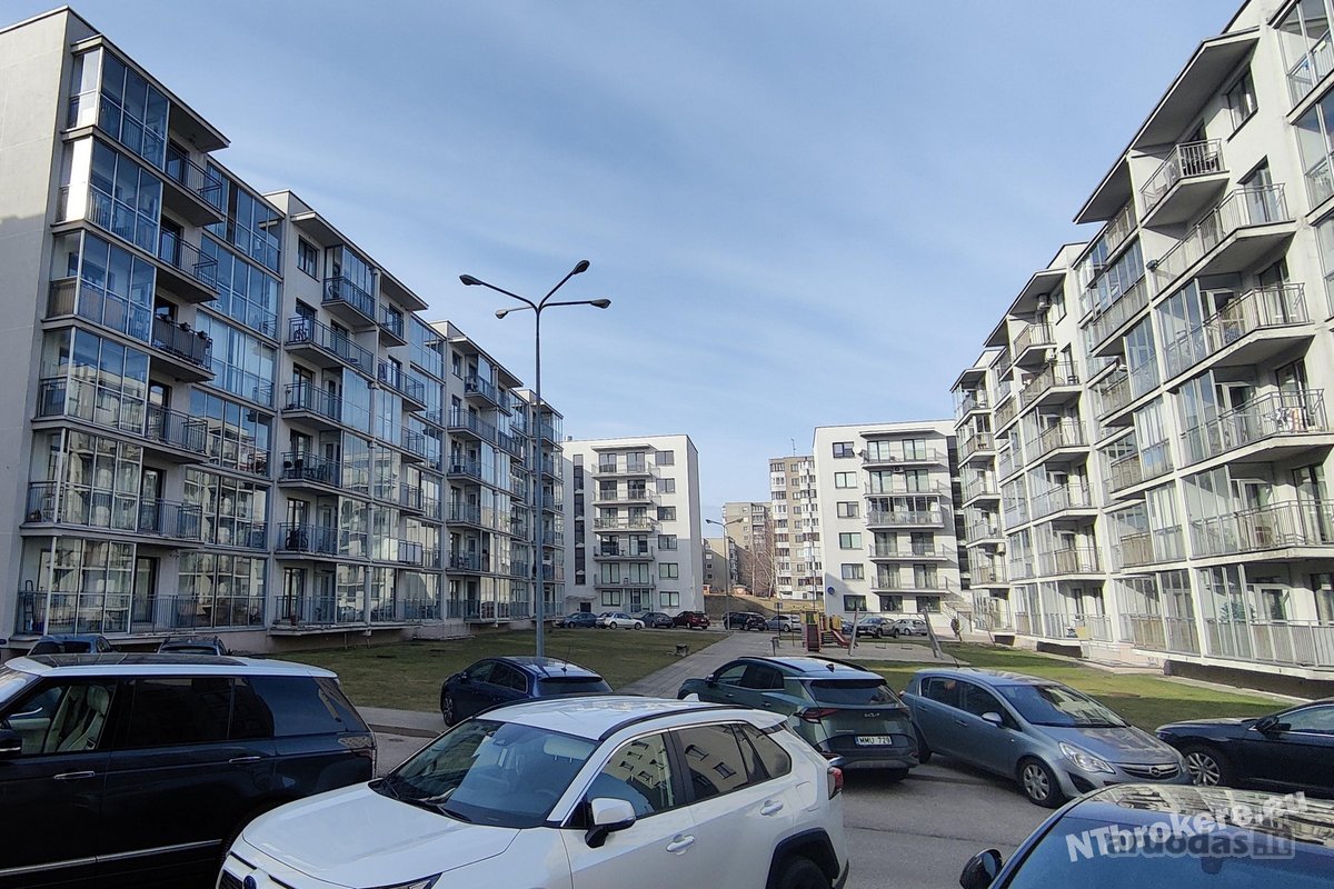 Nuomojamas erdvus 2 k butas Justiniškėse, - nuotraukos Nr. 14