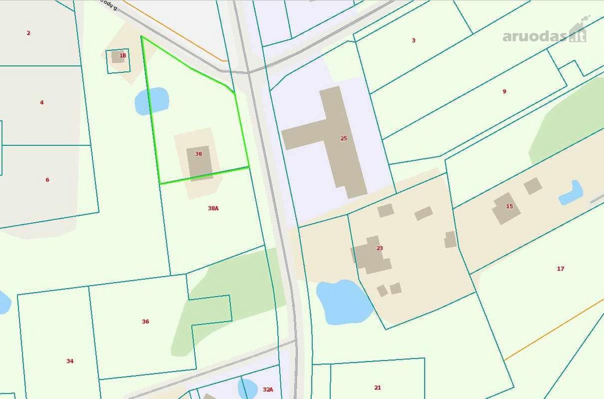 Parduodamas Namų Valdos Sklypas Kalotėje – 27,59 A - nuotraukos Nr. 4