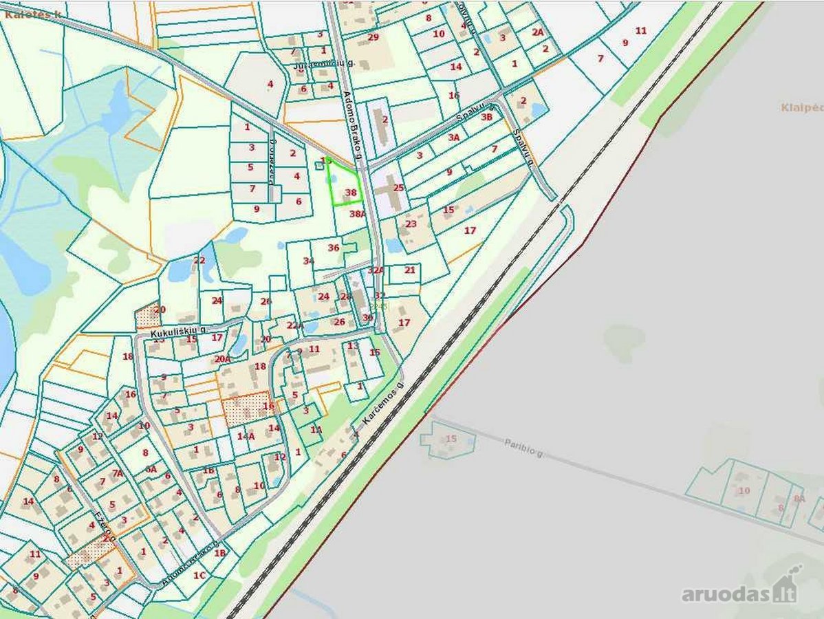 Parduodamas Namų Valdos Sklypas Kalotėje – 27,59 A - nuotraukos Nr. 6