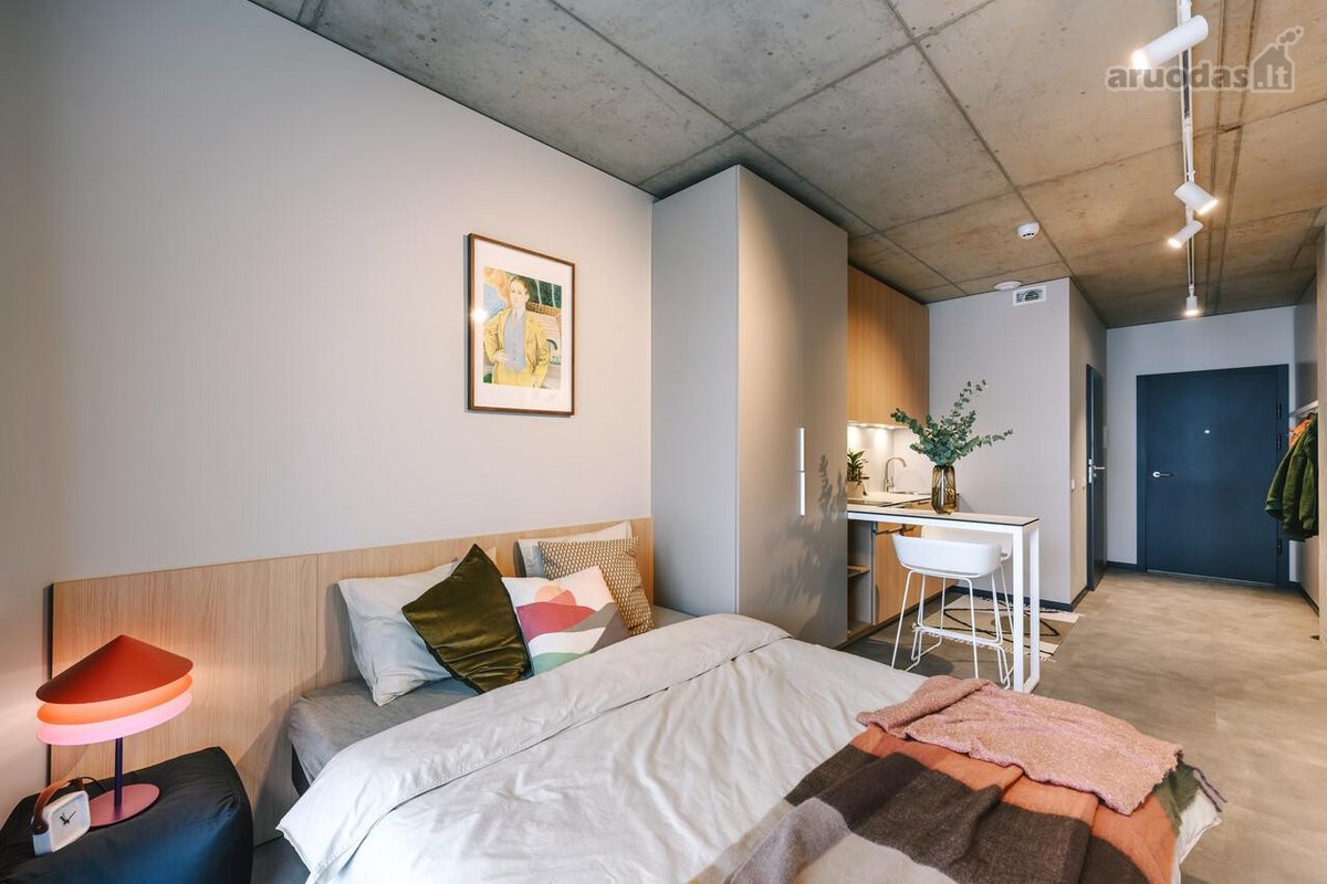 Kviečiame rezervuoti apartamentus nuomai