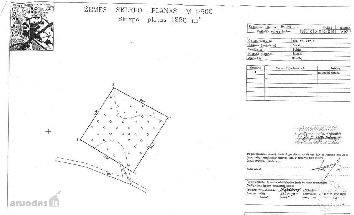 Parduodamas Unikalus Sklypas, Prie Šiaulių Miesto. - nuotraukos Nr. 17