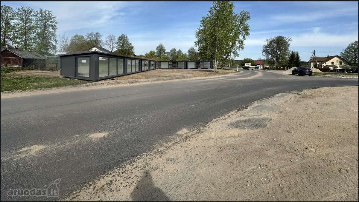 Nuomojami žemės sklypo plotai Jūsų verslui,