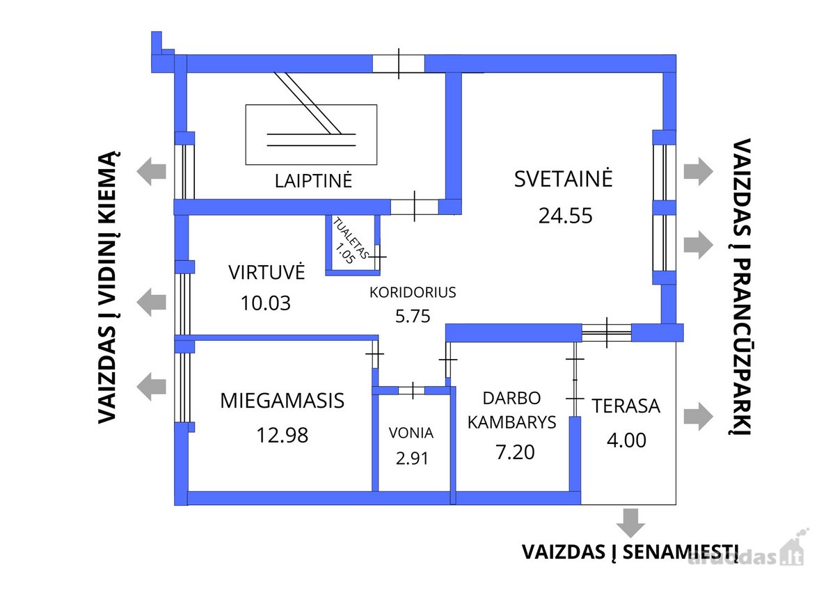 Norint suprasti šio buto privalumus ir - nuotraukos Nr. 16