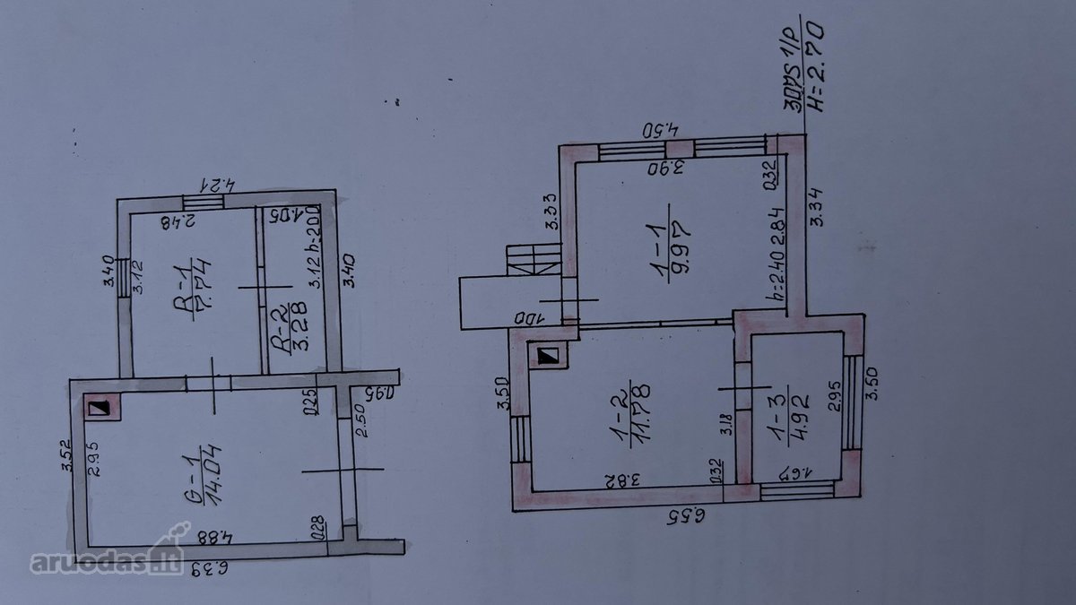 Parduodamas sodo namas šalia miško. Sklypo - nuotraukos Nr. 21