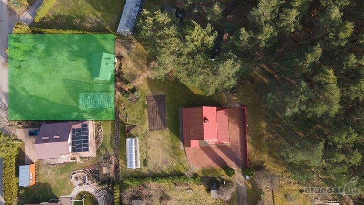 Parduodamas sodo namas šalia miško. Sklypo - nuotraukos Nr. 24