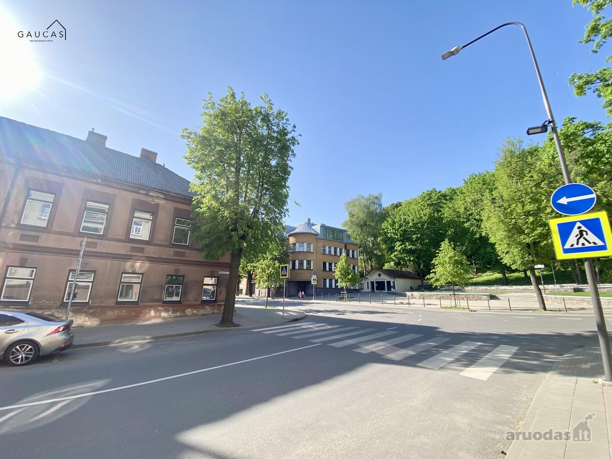 Pačiame Kauno centre, V. Putvinskio gatvėje