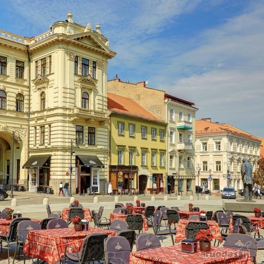 Vilniaus širdyje, Etmonų g., šalia Rotušės