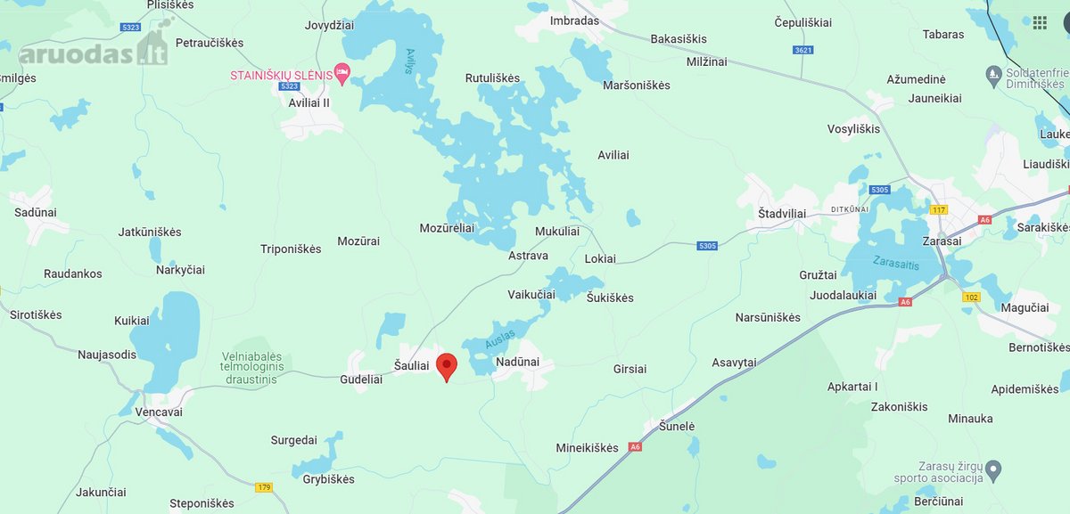 Parduodamas žemės ūkio paskirties sklypas - nuotraukos Nr. 8