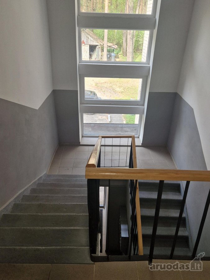 Dviejų kambarių (46,31 m2) butas, rūsys. - nuotraukos Nr. 2