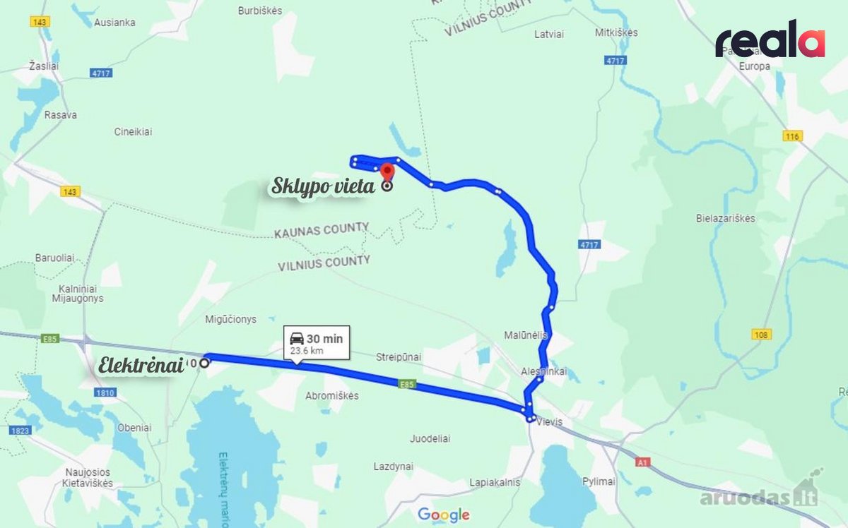 Parduodamas Erdvus 27 Arų Sklypas Šalia Miško - nuotraukos Nr. 15