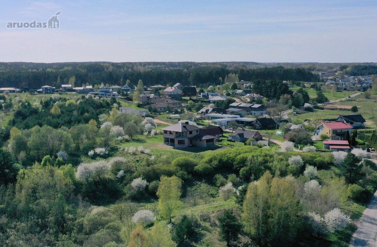 Parduodamas nepabaigtas dviejų aukštų namas, - nuotraukos Nr. 4